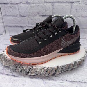 Nike Women Zoom Winflo 5 Run Shield Smokey Mauve Running Sneaker Size 8